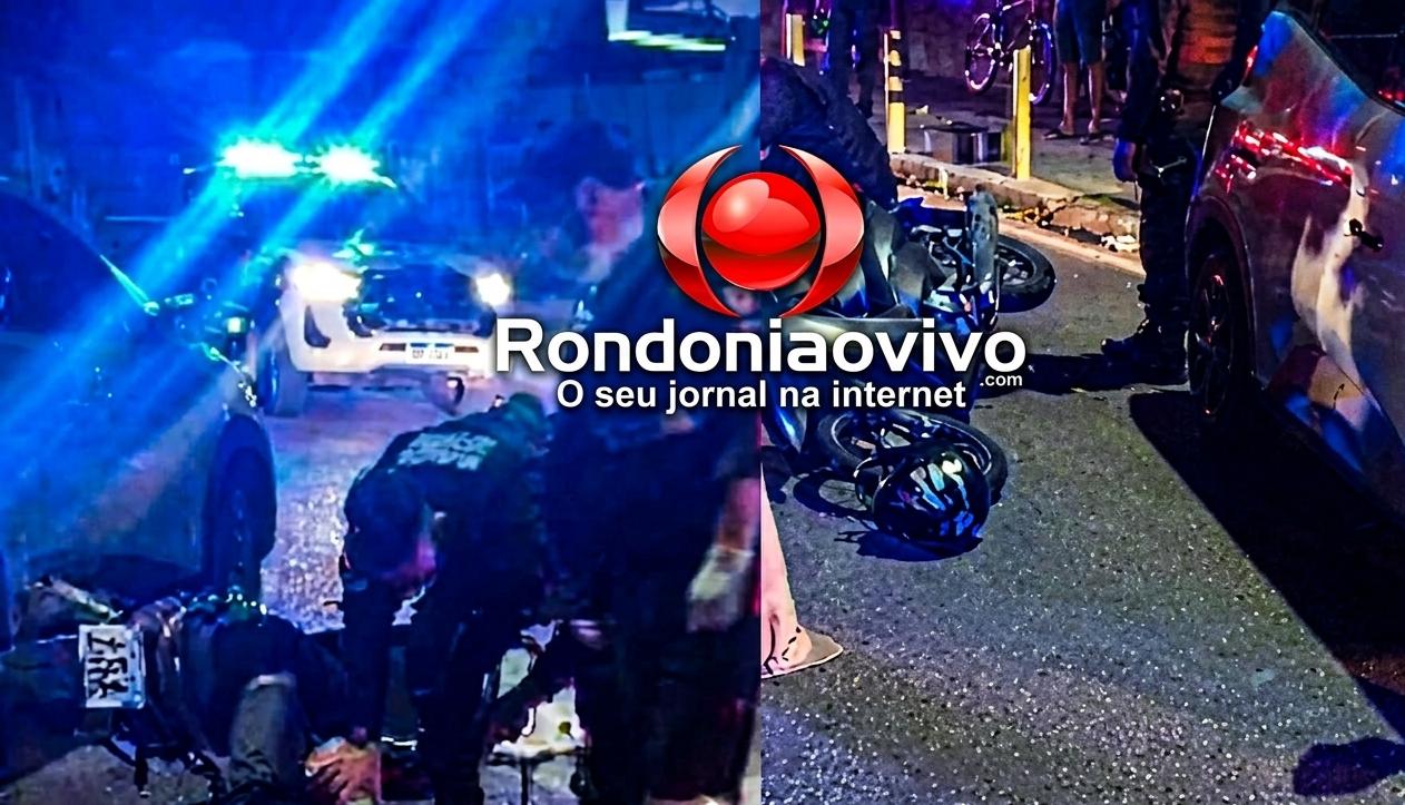 BANALIDADE: Discussão por farol alto termina com policial militar baleado e agredido