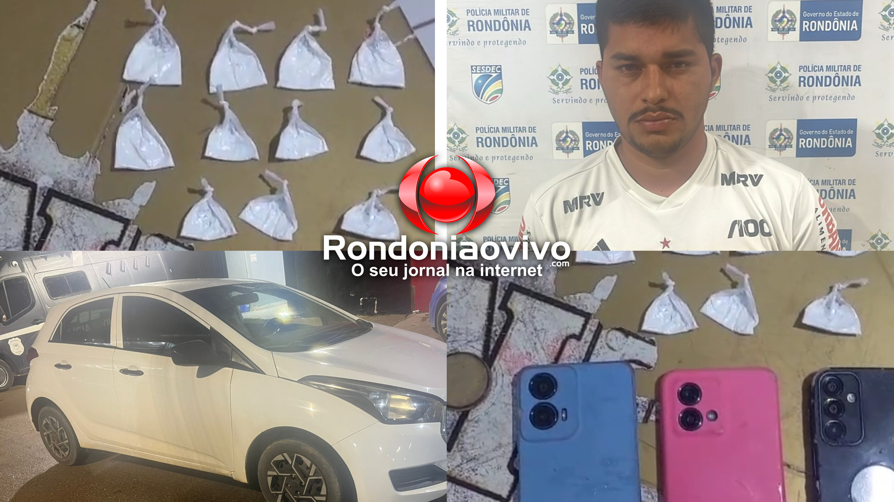 VÍDEO: 'Uber do CV'  é preso por equipe do sargento Machado acusado de 'Delivery do Pó'