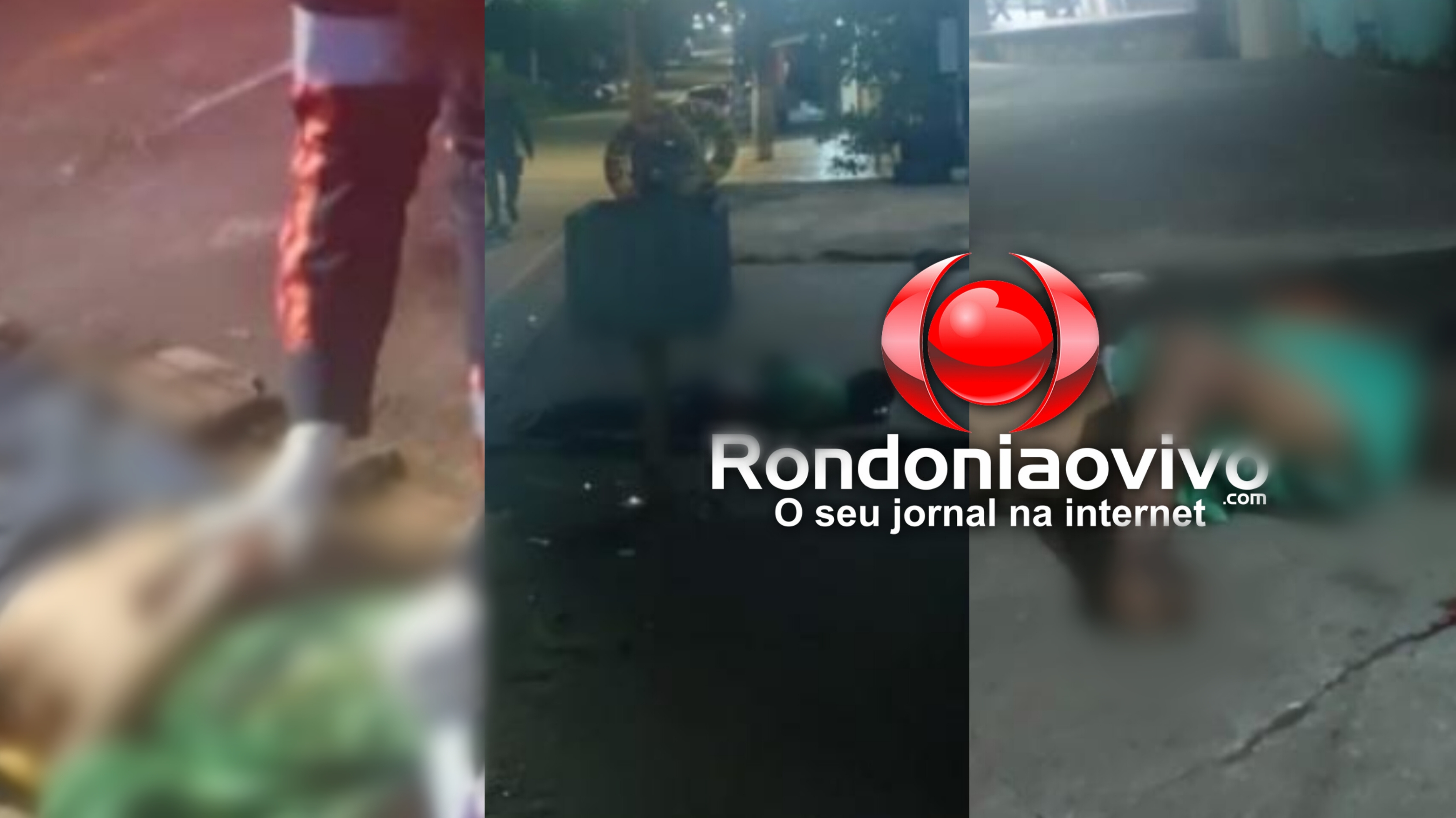 URGENTE: Motorista foge após atropelar e deixar pedestre inconsciente