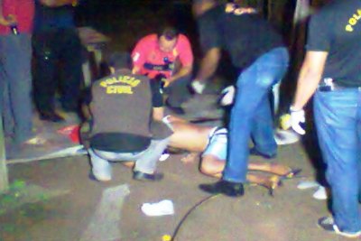 Foragido da Justiça é executado a tiros