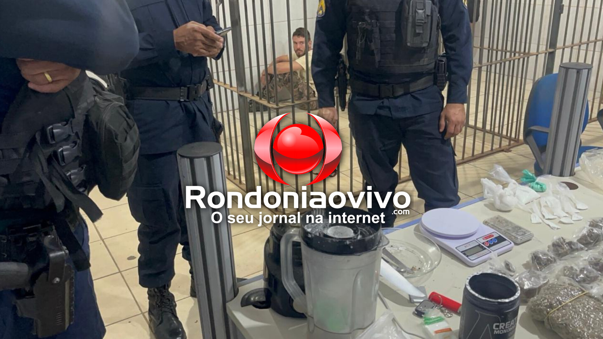 TRÁFICO: PM fecha boca de fumo e prende acusado no bairro Aeroclube