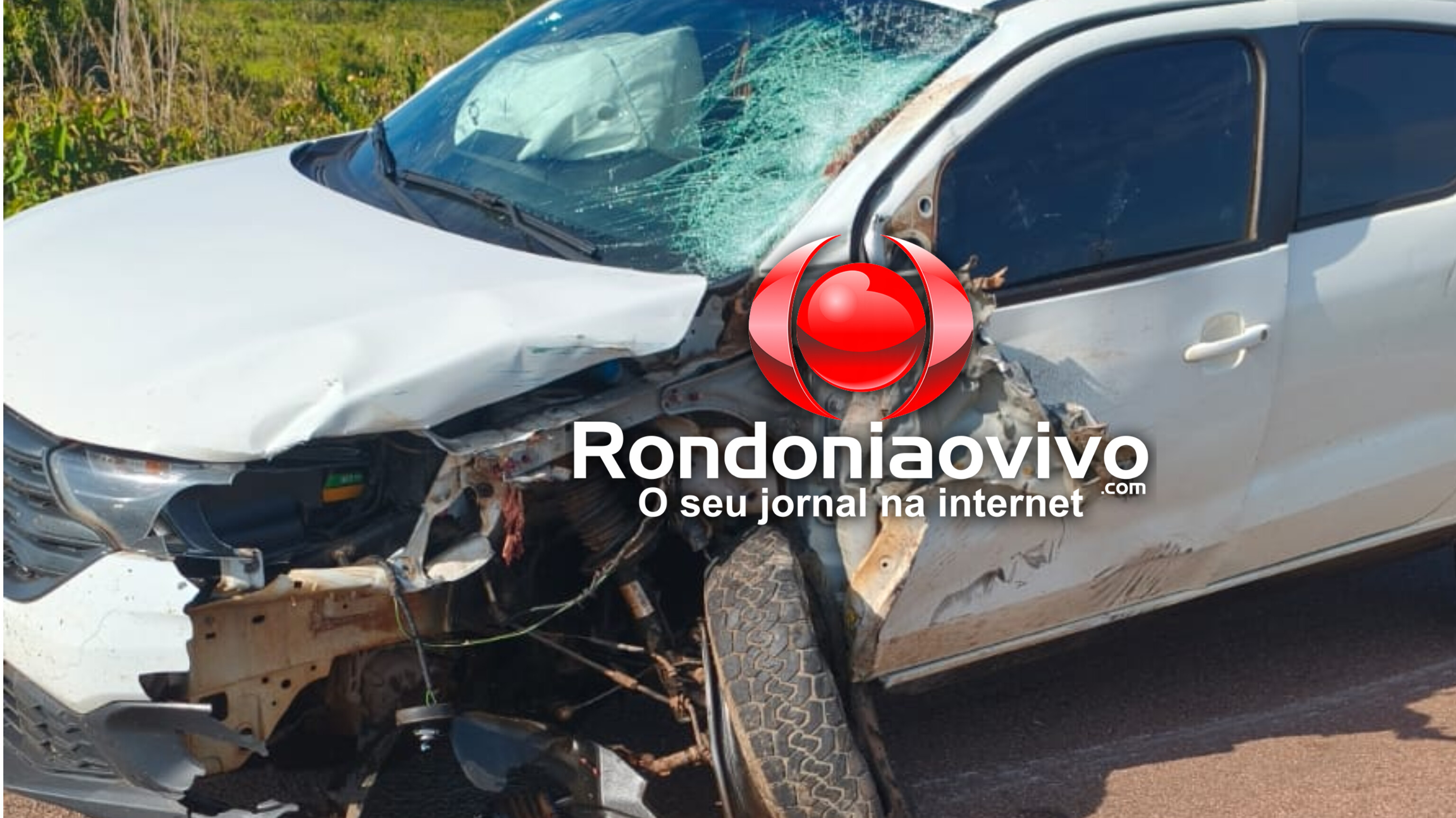 VÍDEO: Motociclista morre após violenta batida contra carro na BR-364, em Porto  Velho