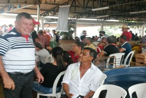 Edson Martins apoia leilão Direito de Viver em Urupá