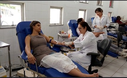 Servidores do TRT participam de mutirão para doação de sangue em Porto Velho