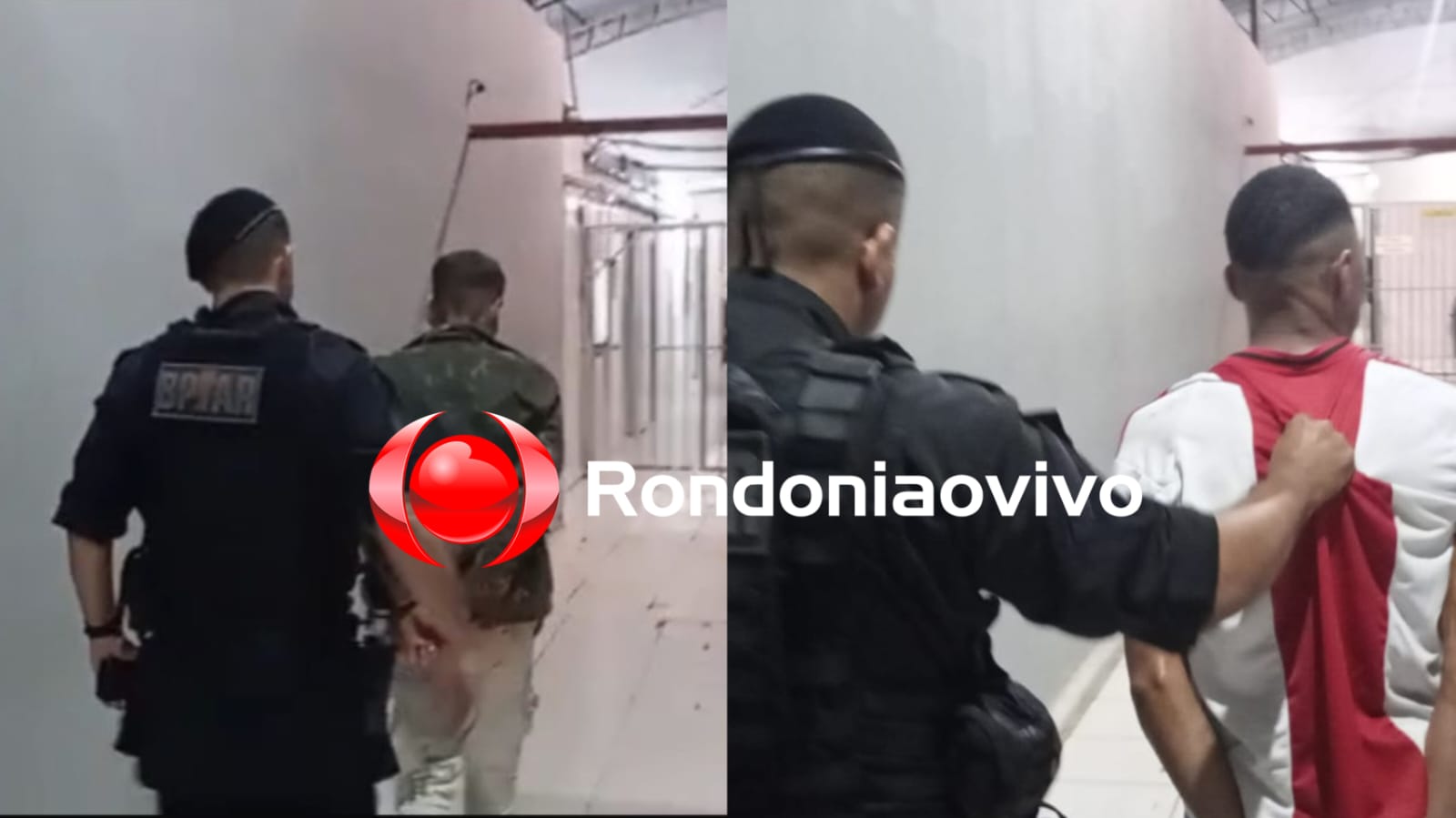 INTERCEPTADOS: Acadêmico é roubado ao sair de faculdade e PM age rápido;  Dois são presos