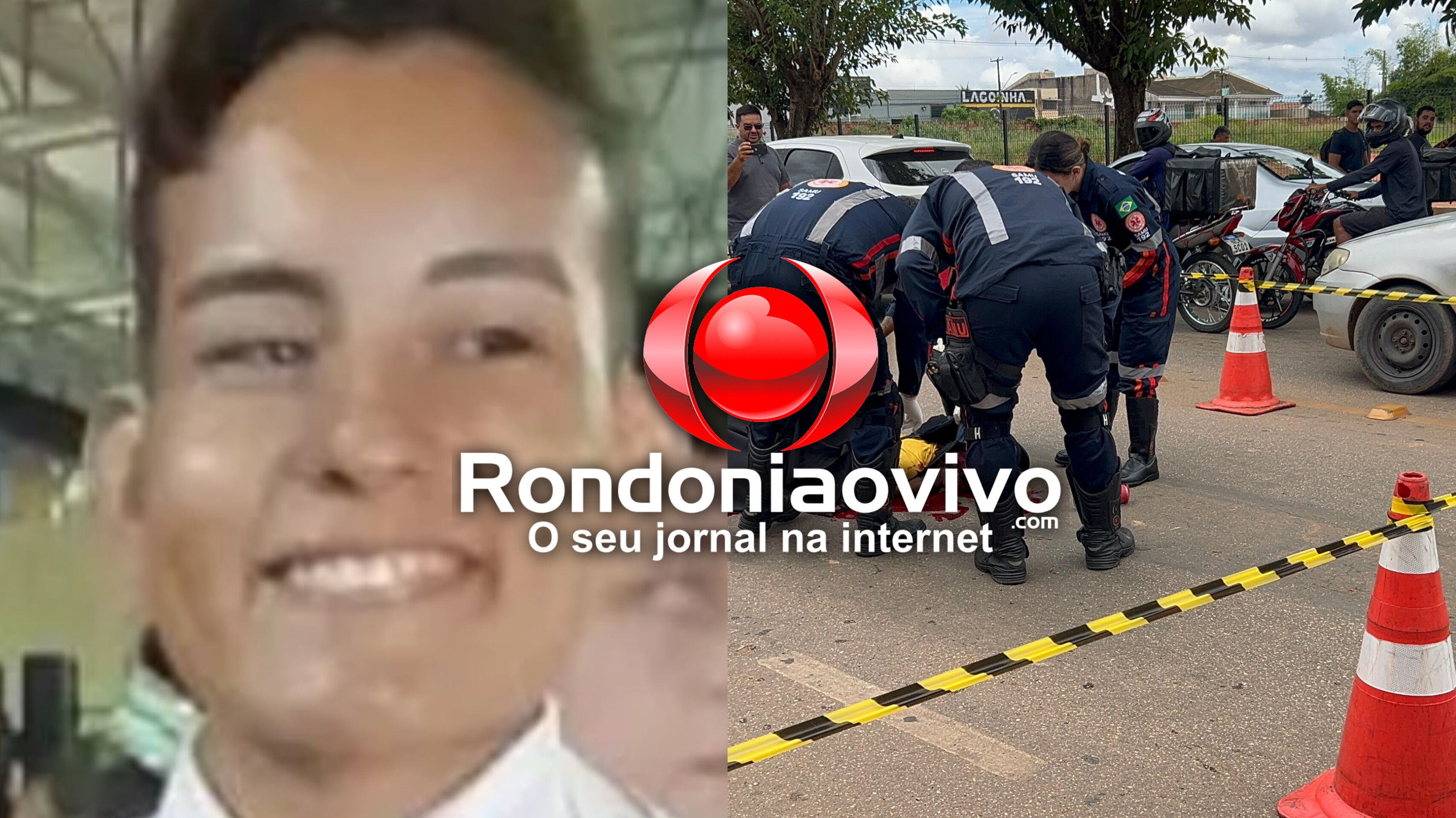 ATUALIZADA: Estudante do IFRO morre atropelado por caminhão em Porto Velho