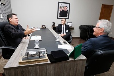 Maurão solicita implantação de agência do Basa em três municípios
