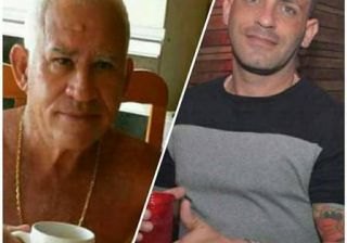 Vídeo mostra execução de pai e filho a tiros de fuzil - IMAGENS FORTES

