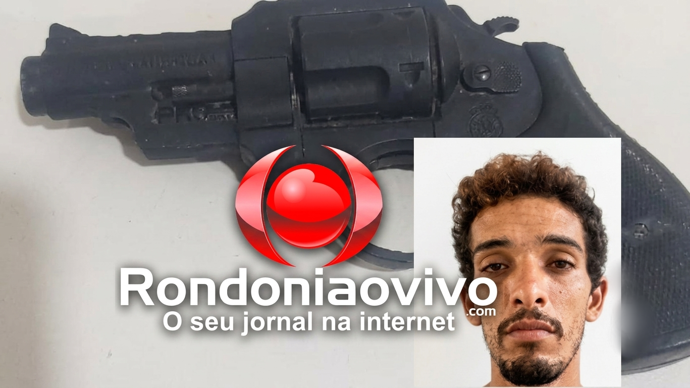 ONDA DE ASSALTOS: Acusado de roubos em posto de combustíveis é preso pela PM