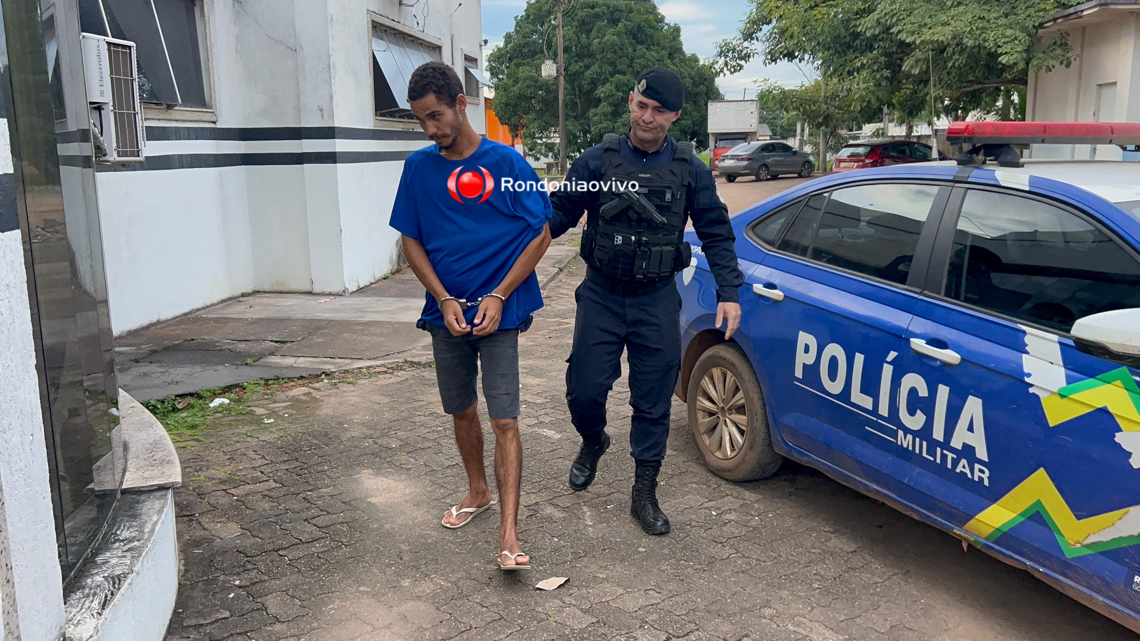 VÍDEO: 'Menor do CV' é preso por equipe do sargento Machado