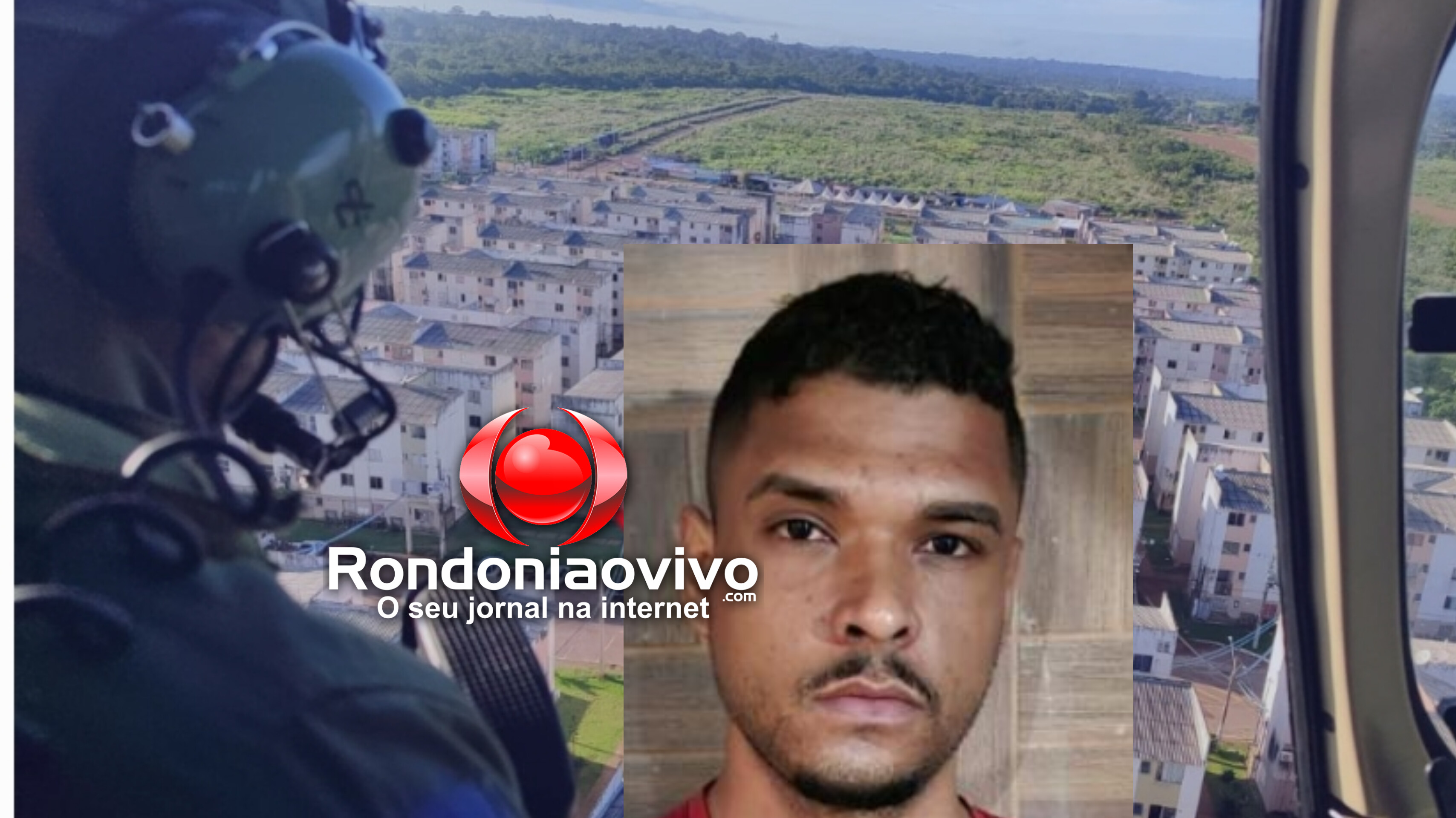 AUDÁCIA: 'Kanon do CV', foragido de operação do MP é preso pela FICCO, PP e PM