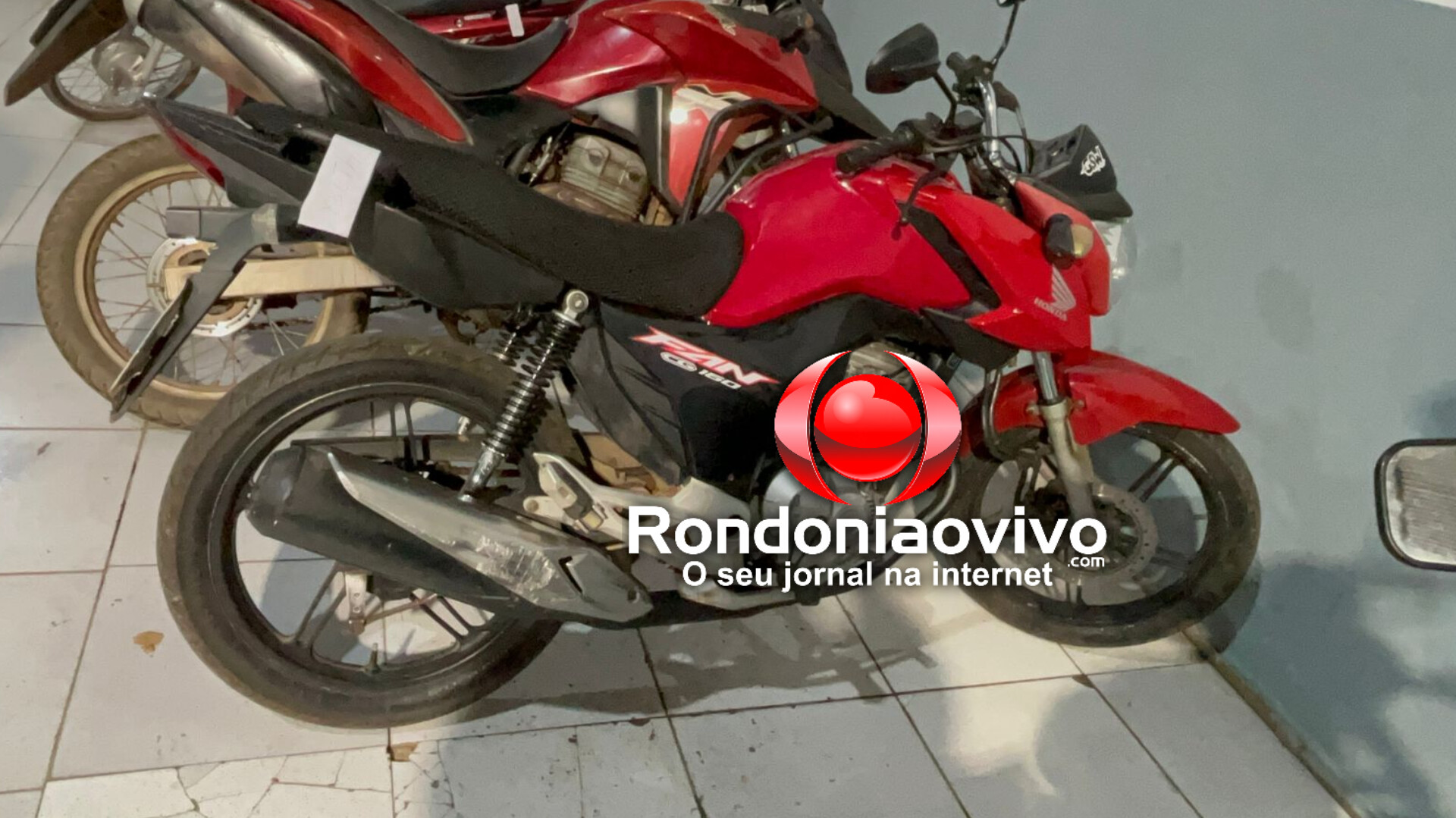 MARKETPLACE: Jovem é preso no Assaí com moto clonada comprada na internet