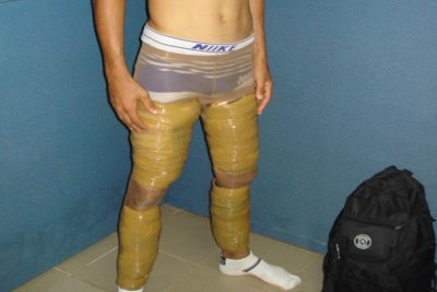 PF prende traficante no aeroporto Gov. Jorge Teixeira 
