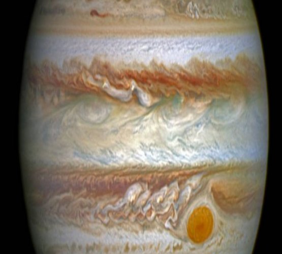 Cientistas descobrem 'planeta-bebê' de 2 milhões de anos