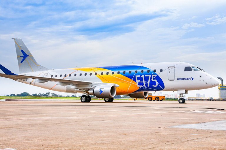 VERSÁTIL: Jato E-175 da Embraer conquista o mundo e se consolida como líder