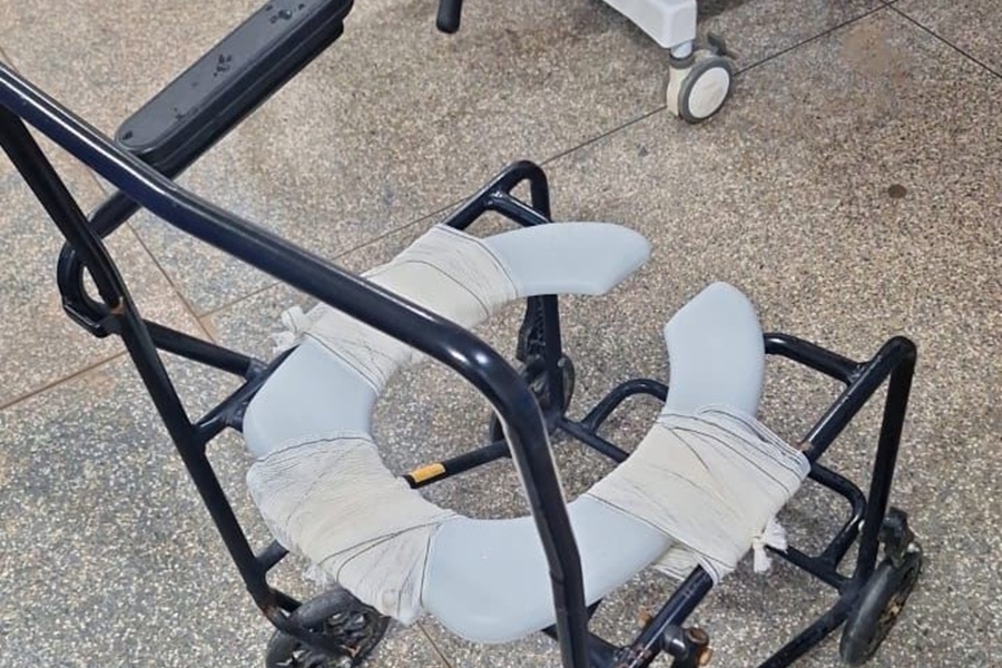 TAISSA SOUSA: Deputada solicita à Sesau cadeiras de rodas e de banho para João Paulo ll