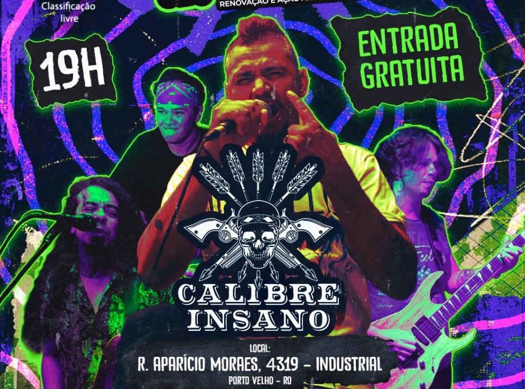 EVENTO GRATUITO: 'Casa da mãe Joana fest' celebra o rock local e integra 