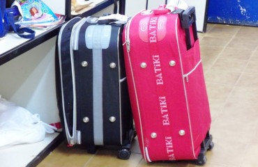 Foragido é preso com “Chupa Cabra”
