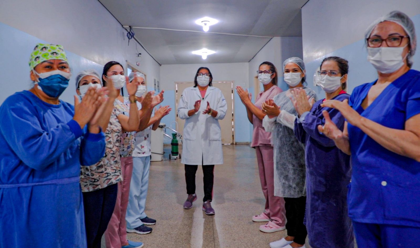 ESPERANÇA: Vacinação contra a covid completa um ano em Porto Velho