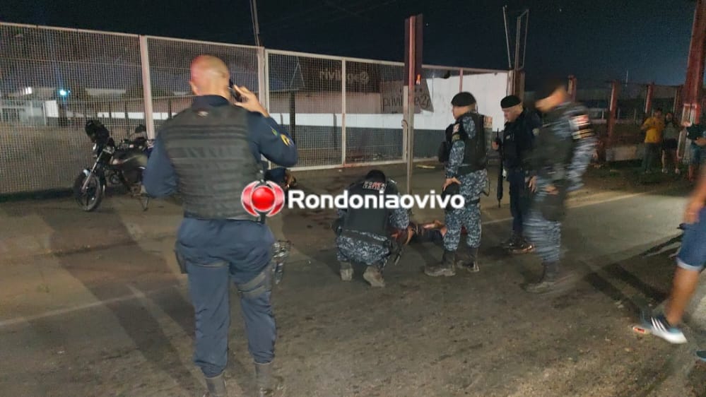 TRIPLO HOMICÍDIO: Dois homens e uma mulher são executados na frente de casa de shows