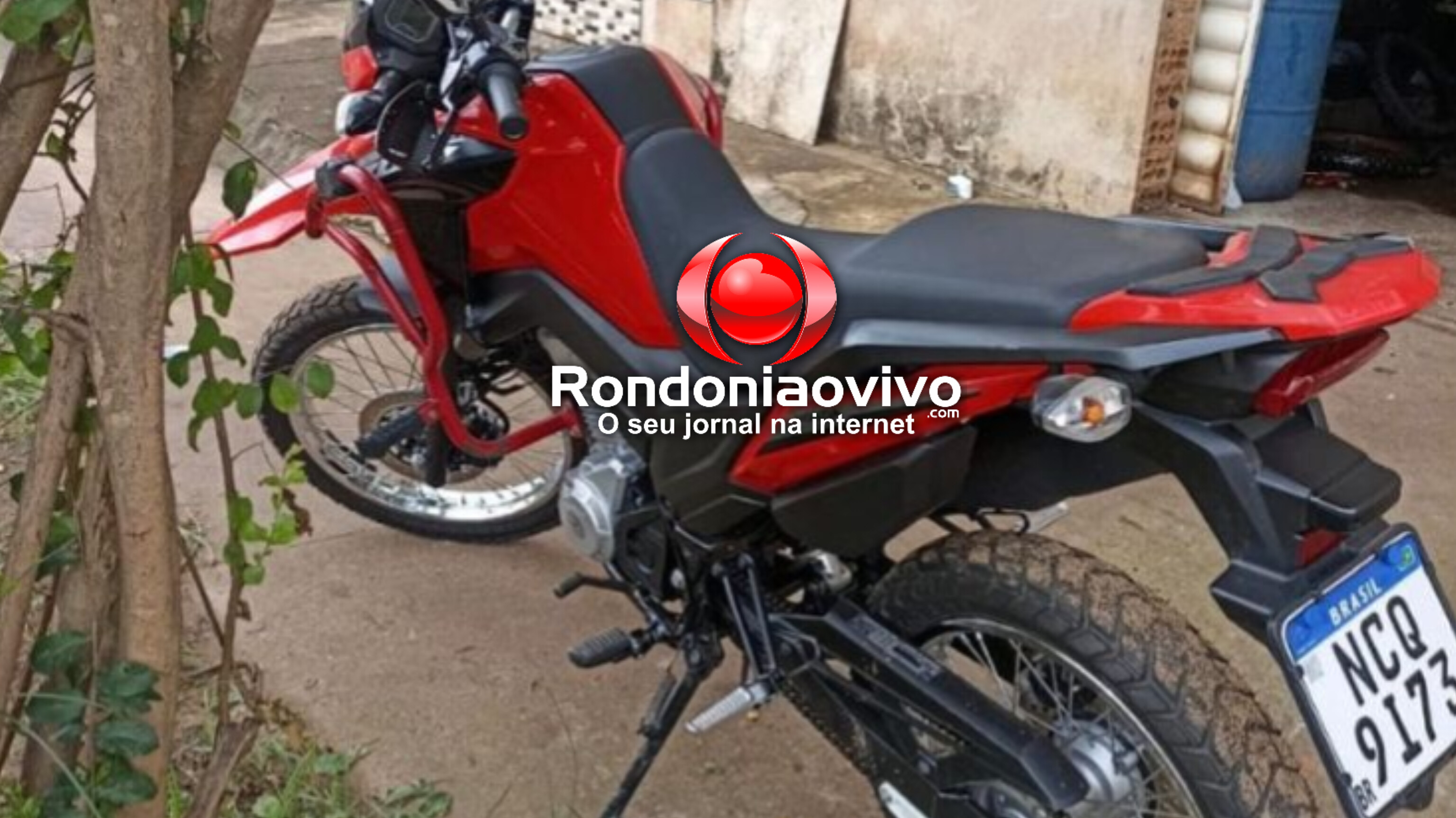 EM PORTO VELHO: Criminosos furtam motocicleta de homem que participava de concurso em escola