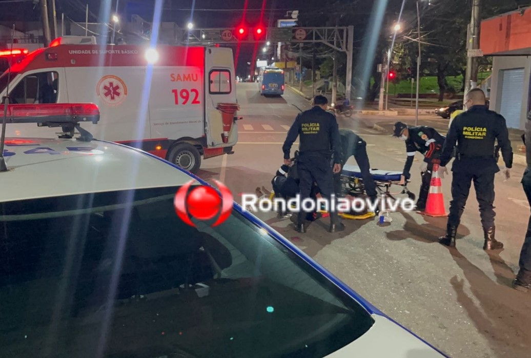 URGENTE: Homem sofre tentativa de latrocínio ao reagir roubo em praça