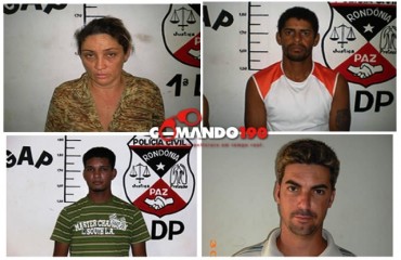 JI-PARANÁ – Polícia desvenda roubo de caixa eletrônico 