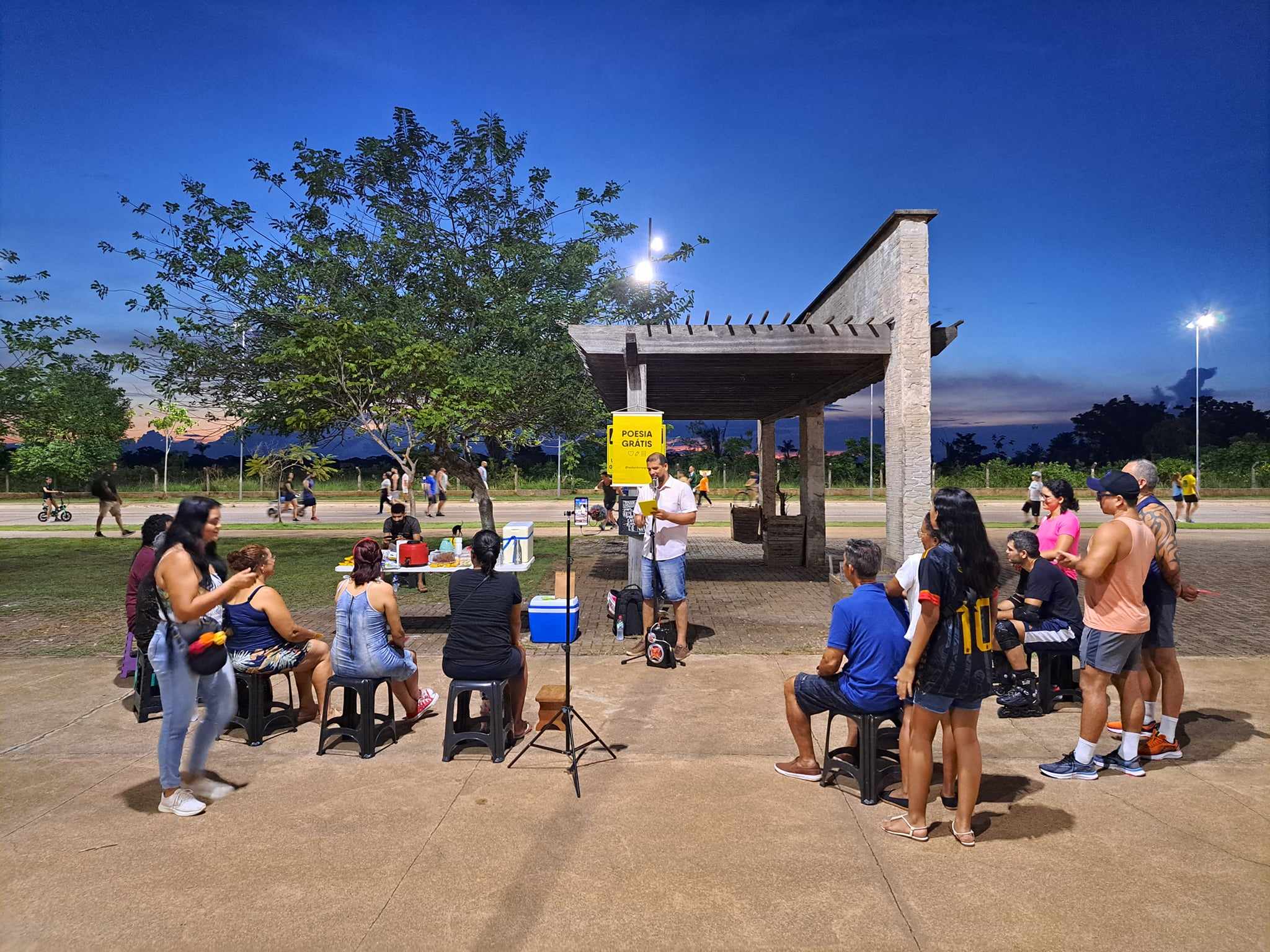 POESIA GRÁTIS: Atividade acontece neste domingo,17, no Espaço Alternativo, em Porto Velho