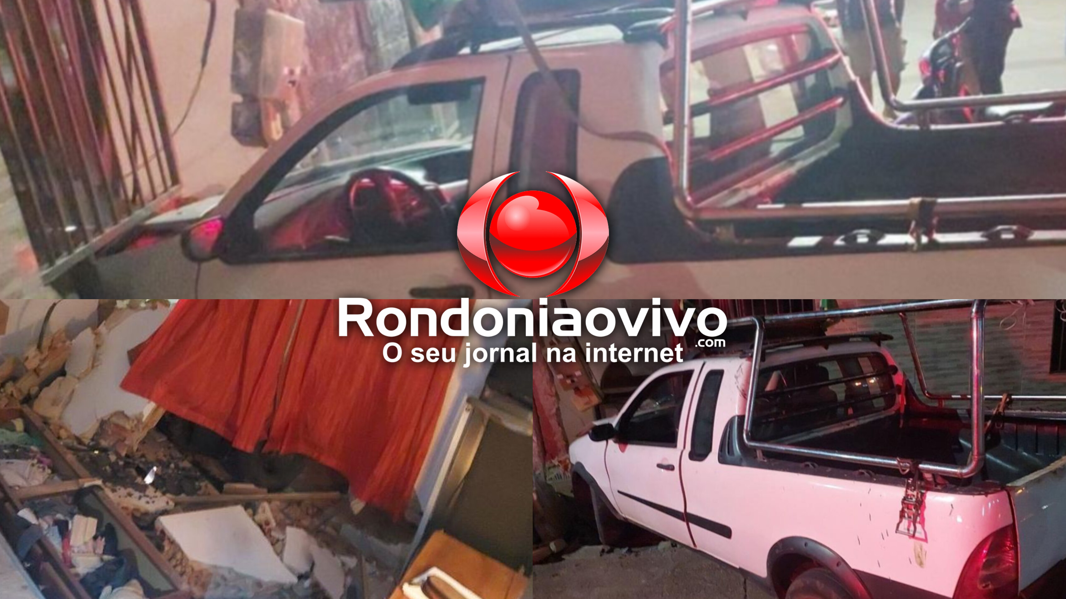 TENTOU FUGIR: Motorista embriagado invade casa e destrói quarto de criança em Porto Velho