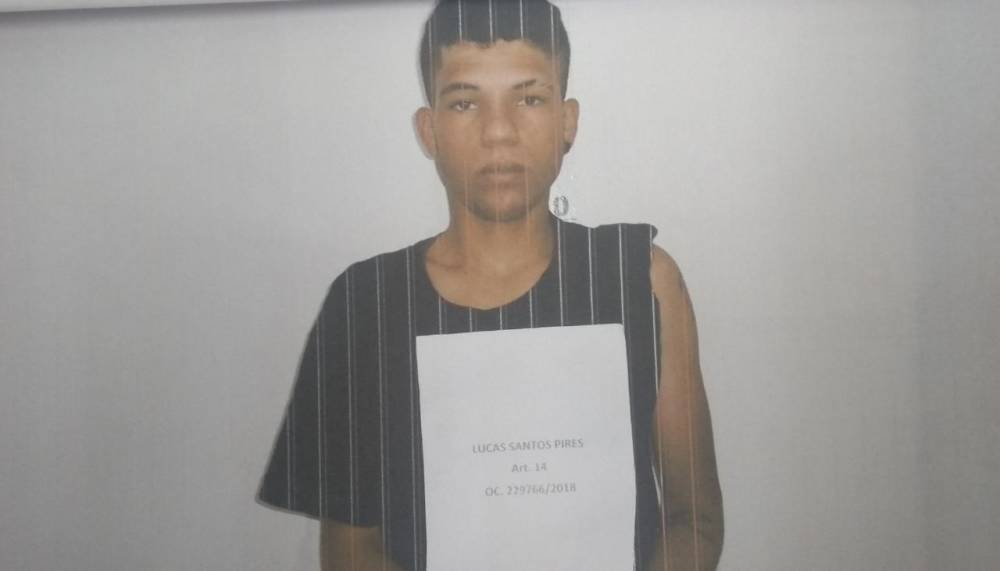 PROCURADO: Polícia divulga foto do suspeito que tentou matar empresário 