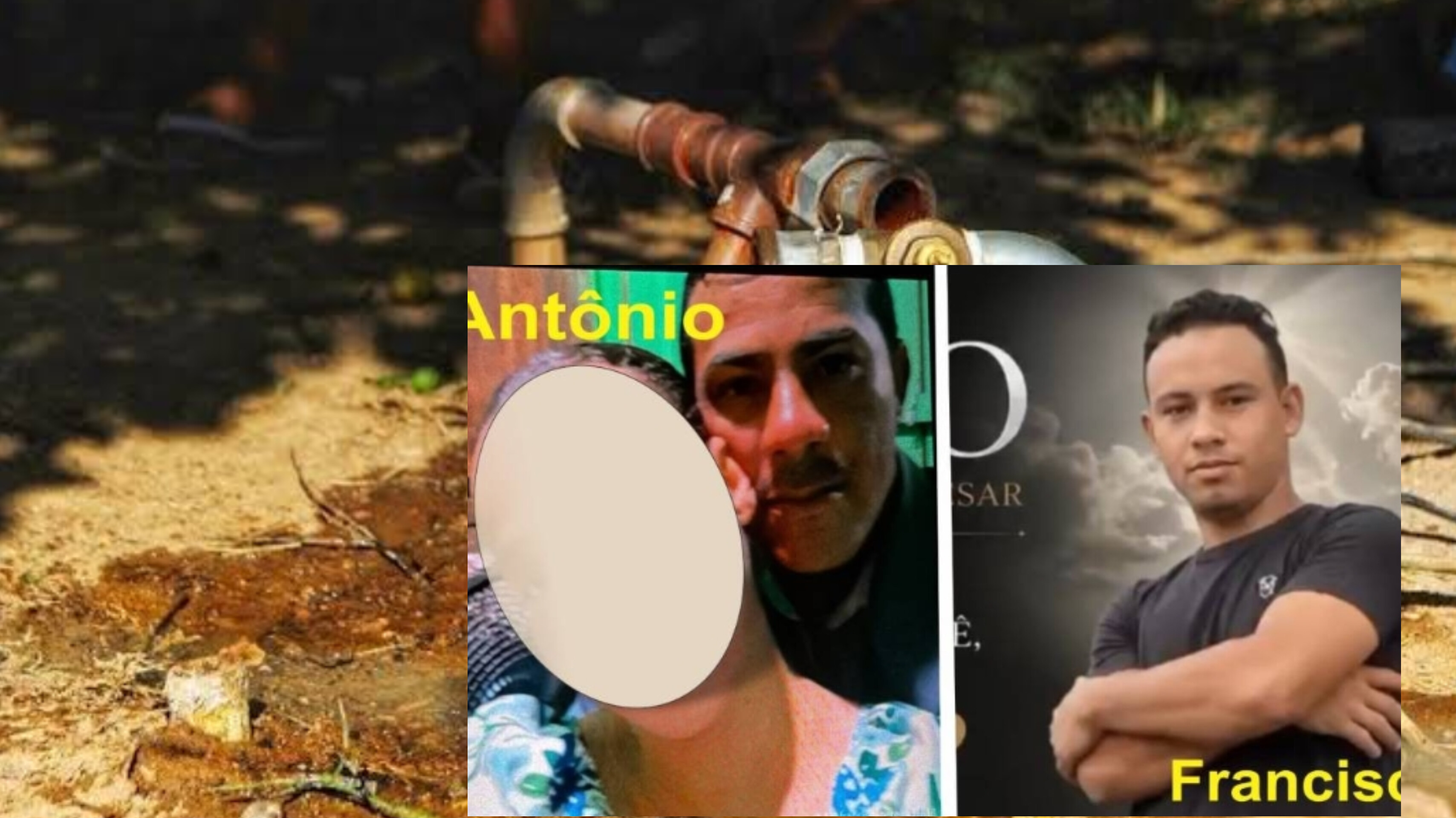 FATALIDADE: Dois amigos morrem eletrocutados durante escavação de poço artesiano