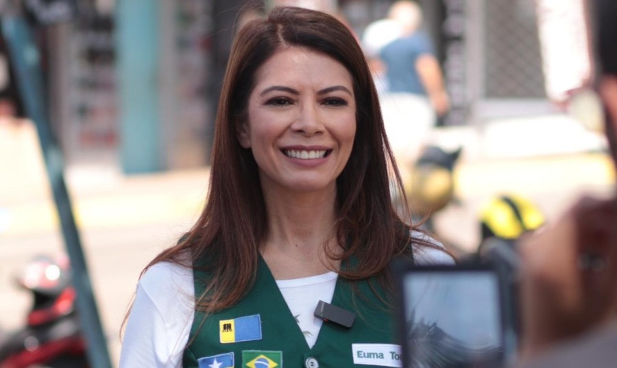 NOVA MISSÃO: Euma Tourinho filia ao Podemos e assume representação de Porto Velho em Brasília
