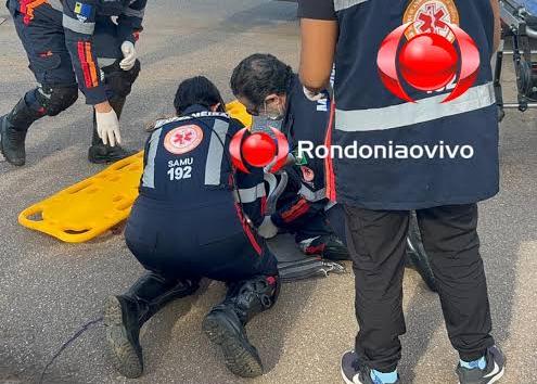 PAULADAS: Mulher é agredida na cabeça por homem no Centro de Porto Velho