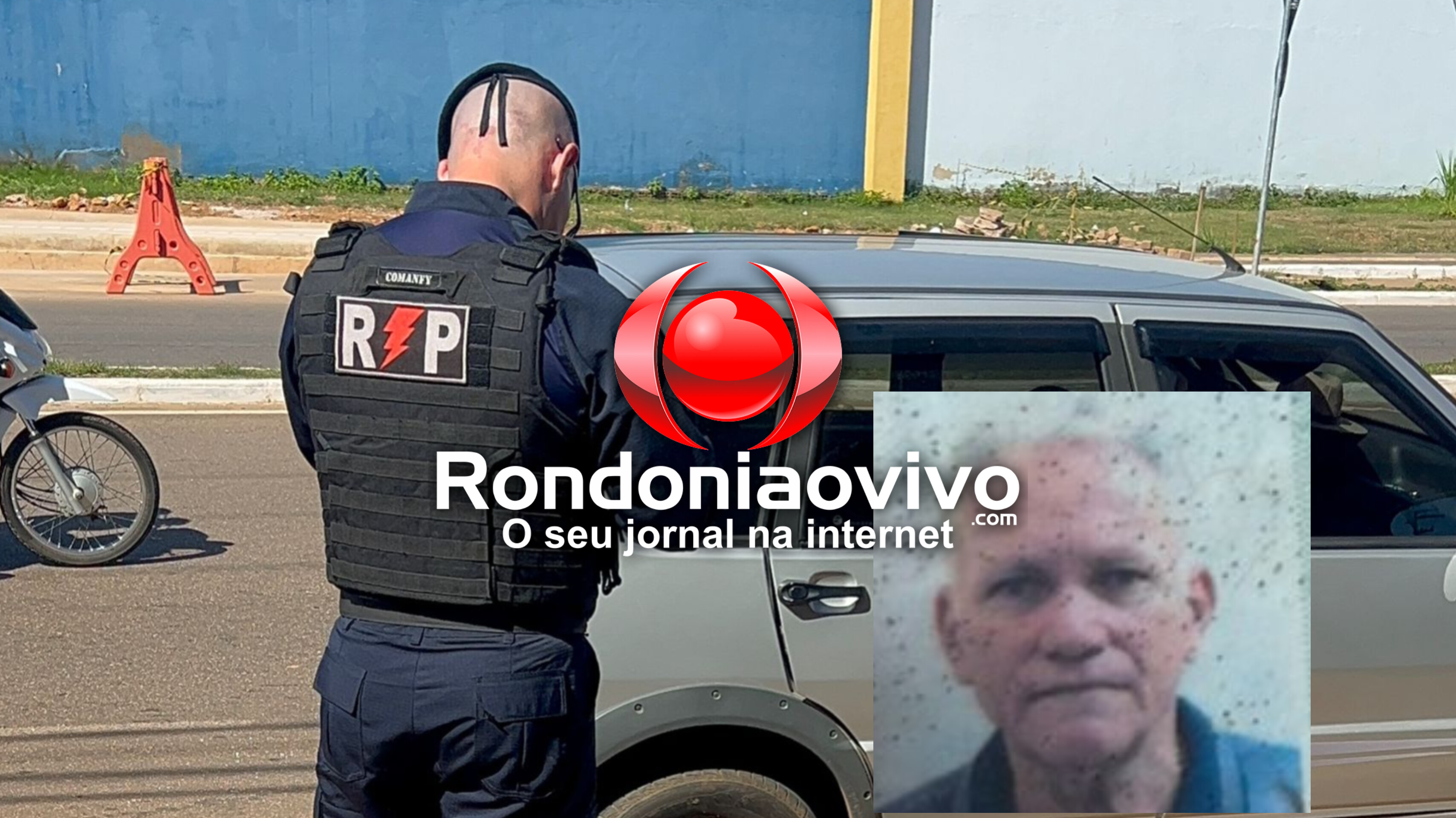 IDENTIFICADO: Idoso é encontrado morto dentro de carro em avenida