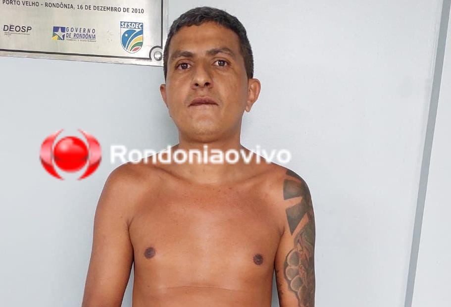 ACUSADO DE TRÁFICO: 'Sheik da Bangu' é preso por equipe do sargento Machado 