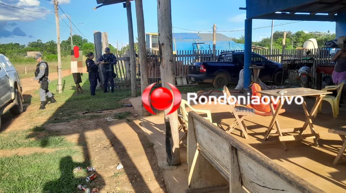 ATUALIZADA: Homem é morto com coronhadas na cabeça após briga em bar