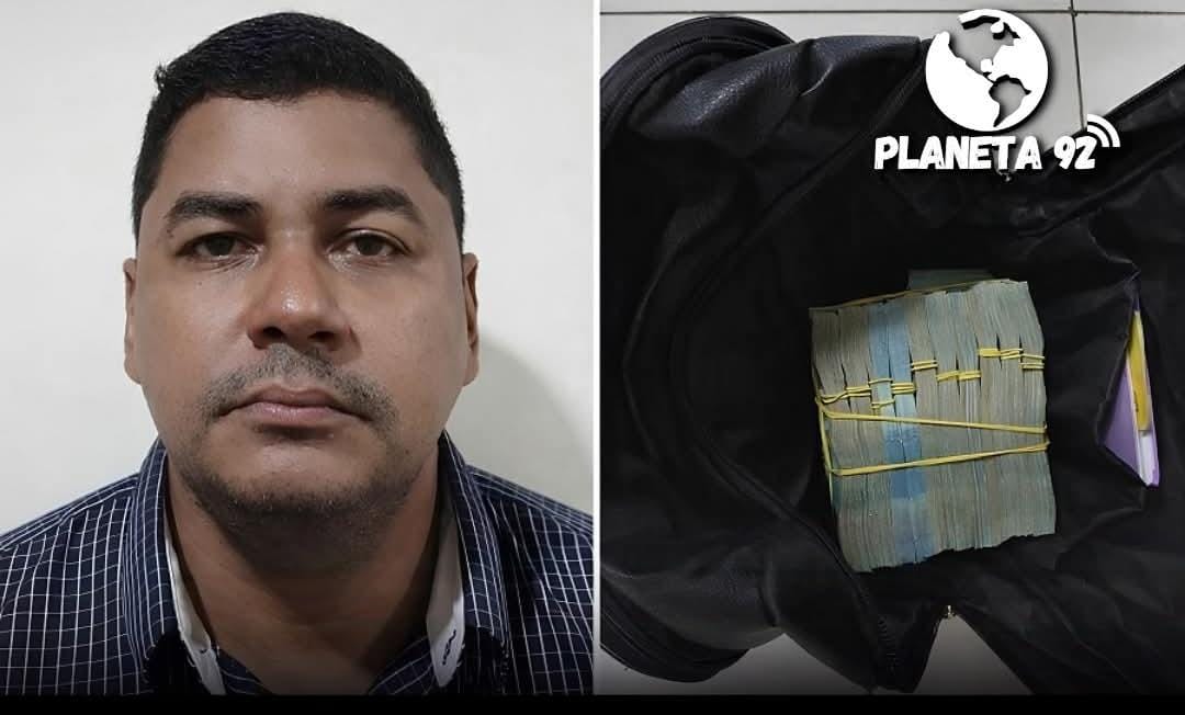 DENUNCIADO: PF investiga Major da PM do Amazonas detido com R$ 1,1 milhão em espécie em SP
