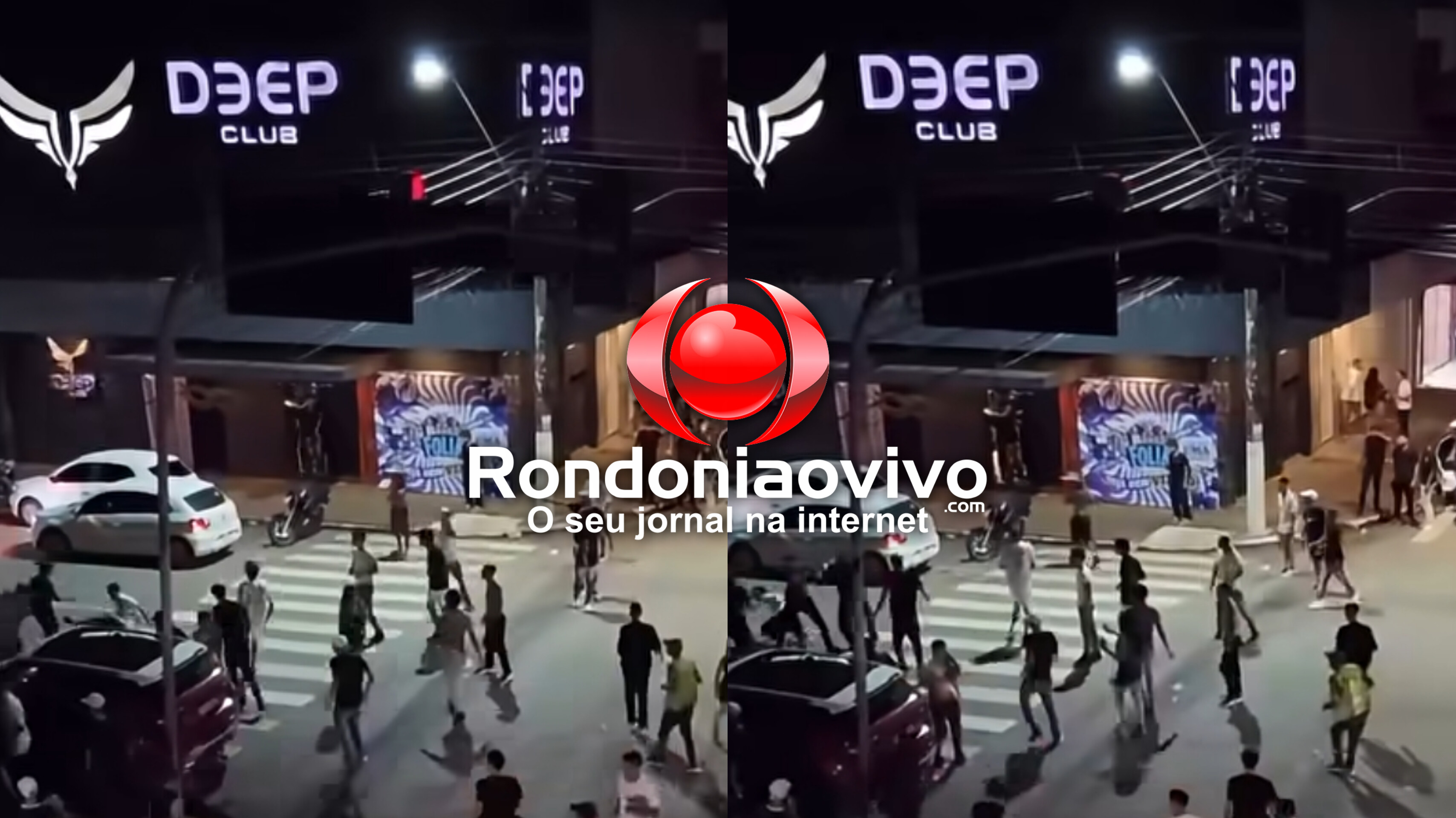 ATAQUE DEEP: Quatro seguranças de casa noturna são hospitalizados ao impedirem uso de loló