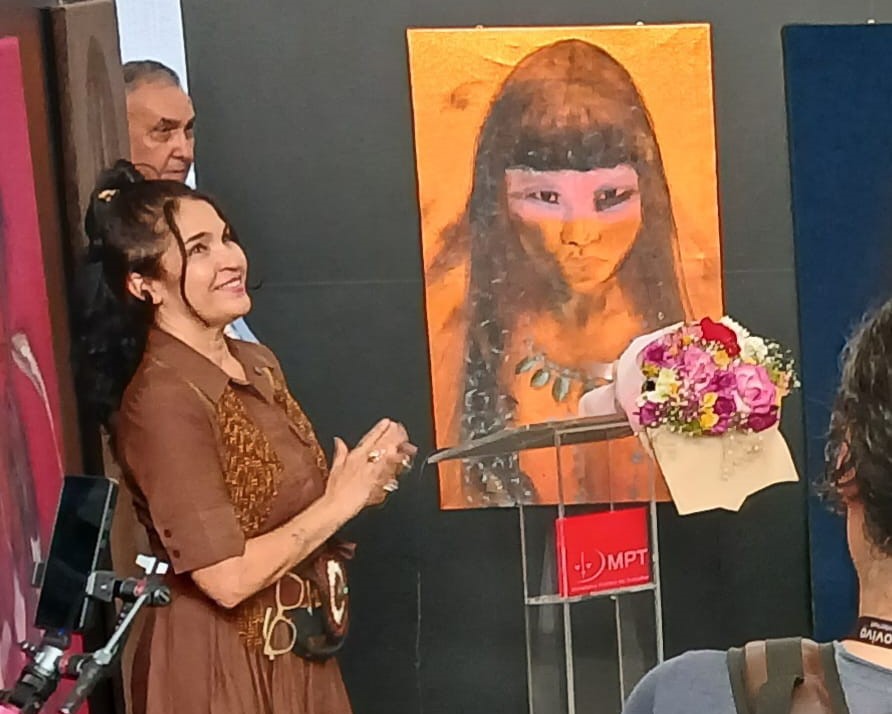 ARTE: Margot Paiva inaugura exposição sobre ancestralidade afro-brasileira