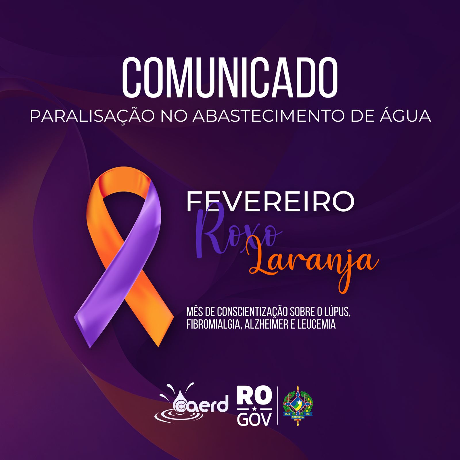 SEM ÁGUA: Caerd informa que distribuição nos bairros JK I, II e III está paralisada