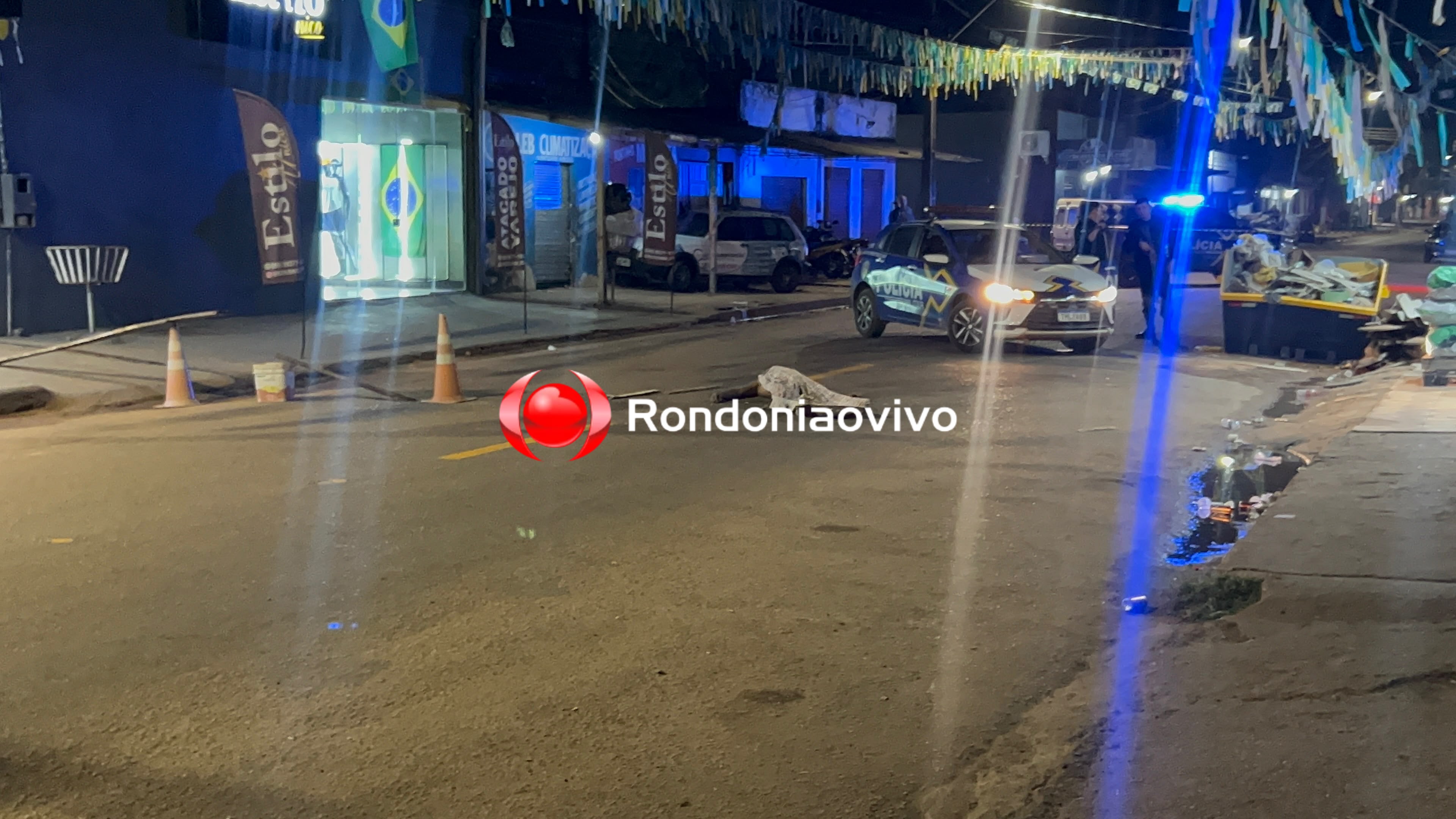 URGENTE: Homem é assassinado a golpes de picareta na zona Leste