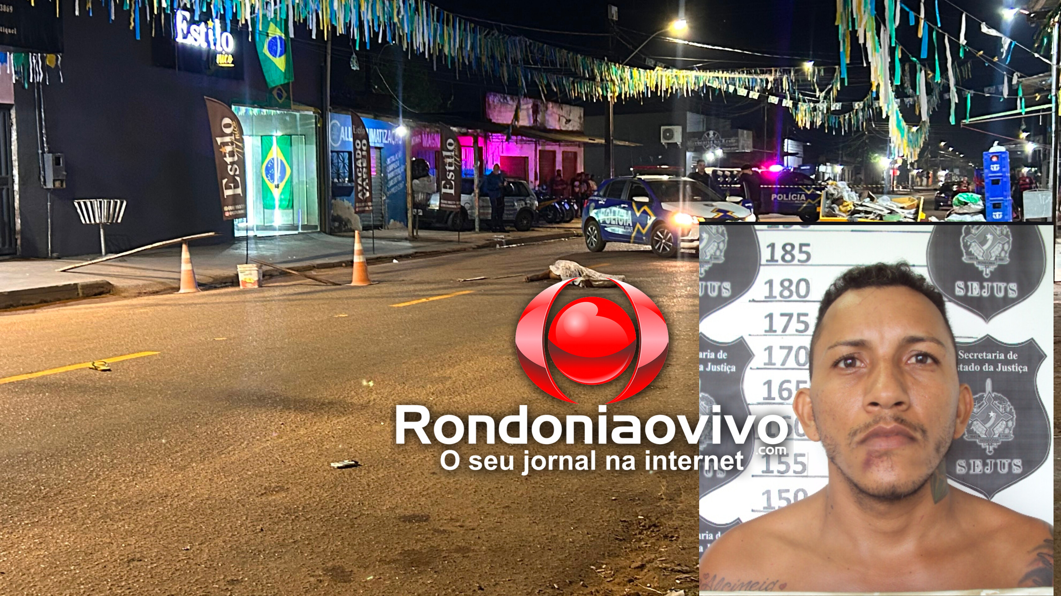 VULGO 'DIAMANTE': Homem é assassinado a golpes de picareta na zona Leste