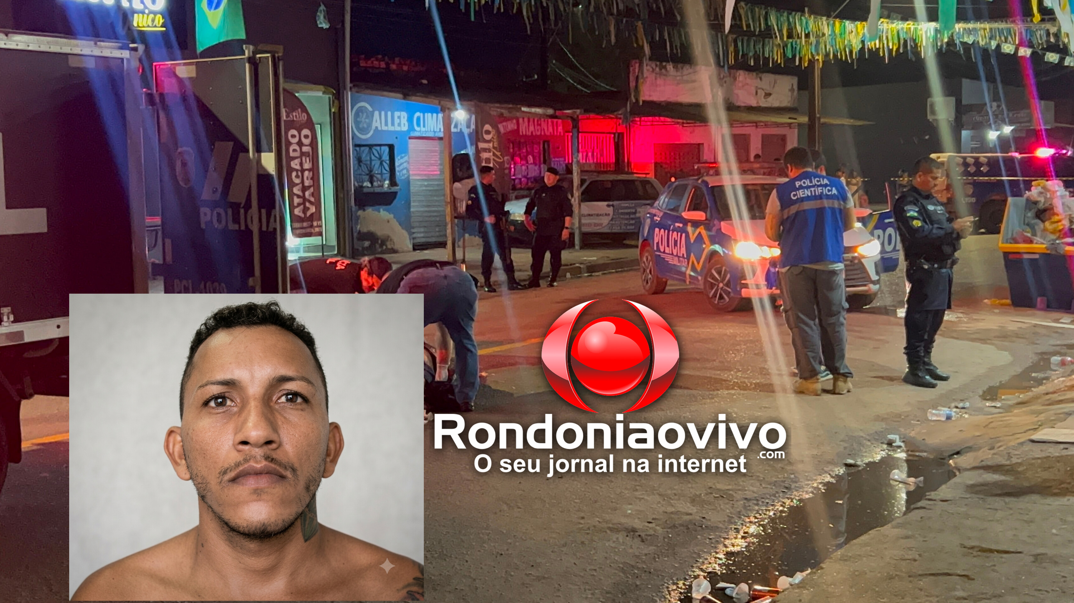 BRIGA FATAL: 'Diamante' foi morto com a própria picareta após discussão com casal