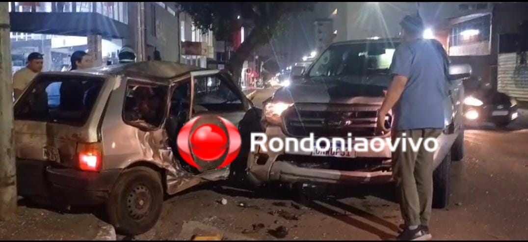 VÍDEO: Grave batida envolvendo veículo da prefeitura deixa uma vítima