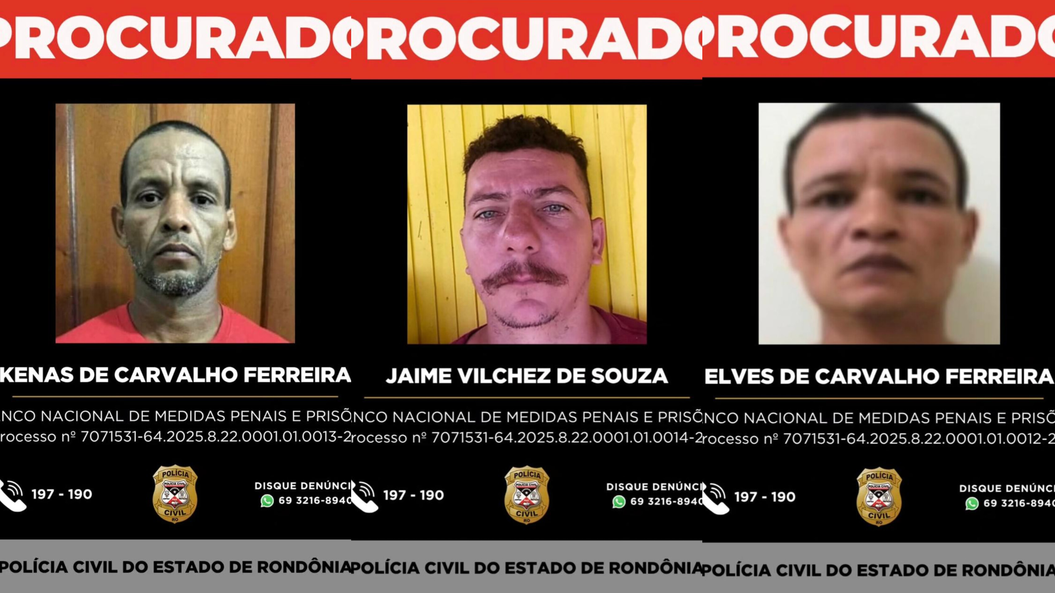 DENUNCIE 197: PC tenta prender assassinos de fazendeiro 'João Sucuri'