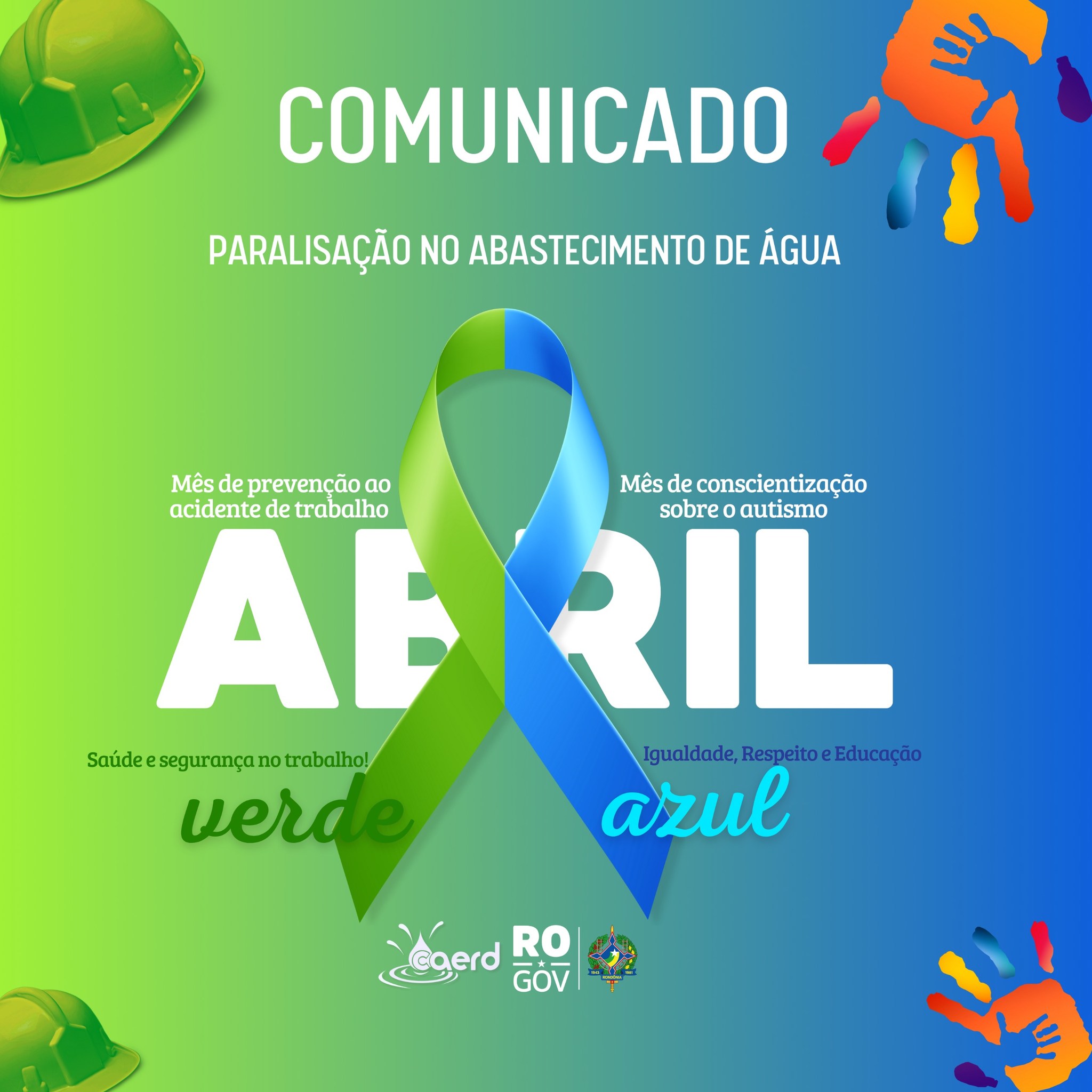 MORAR MELHOR: Caerd realiza manutenção emergencial em sistema de abastecimento 