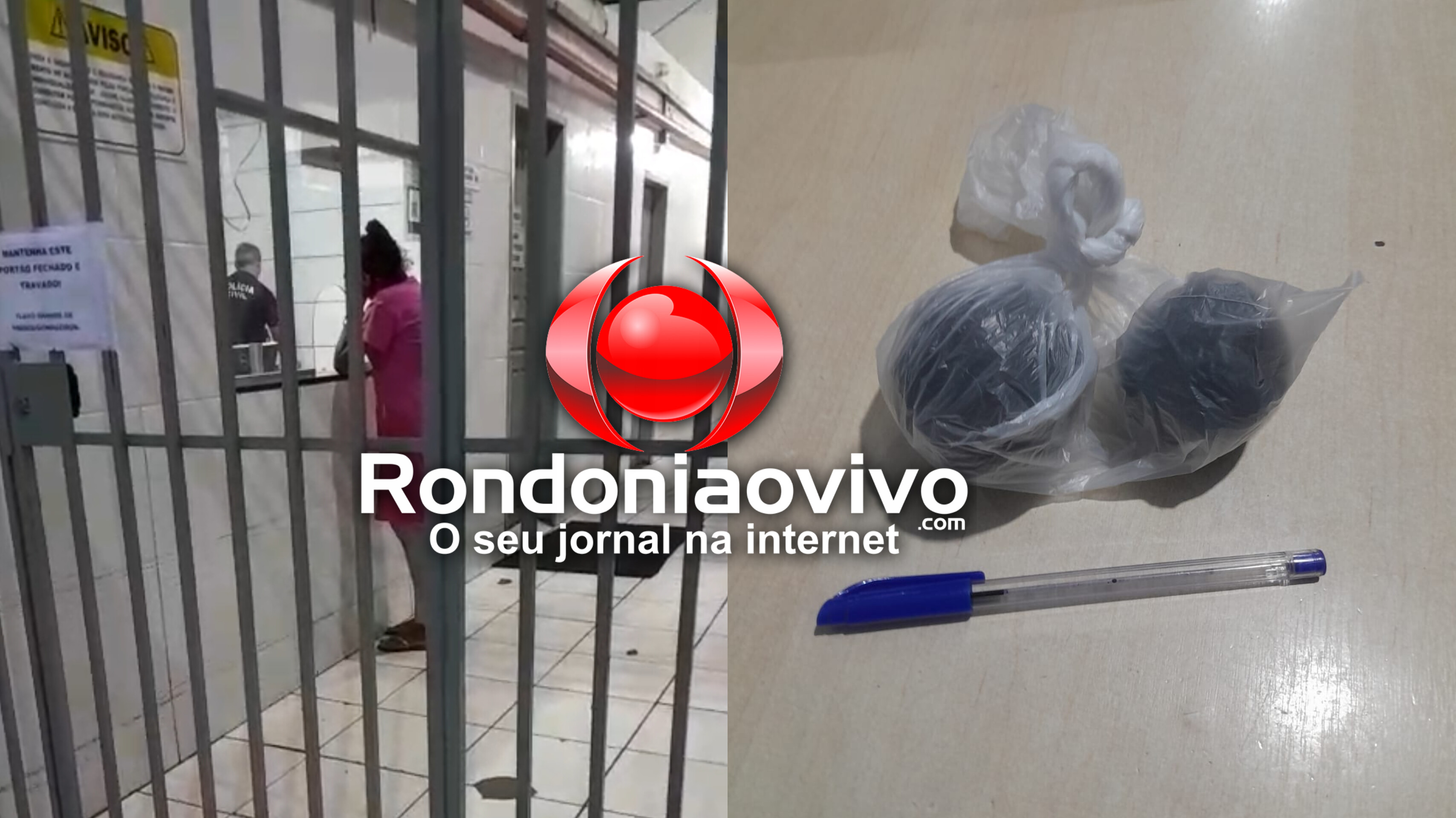 AMIZADE TÓXICA: Mulher é presa ao tentar entrar com drogas para o amigo no Urso Panda - VÍDEO