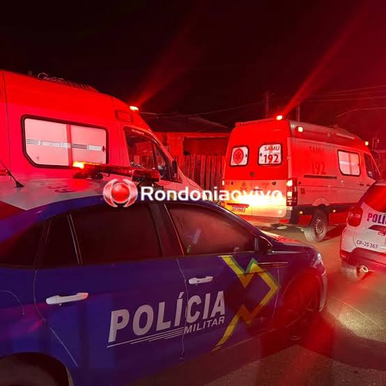 IMPRUDÊNCIA: Quatro pessoas ficam feridas após grave batida entre motocicletas 