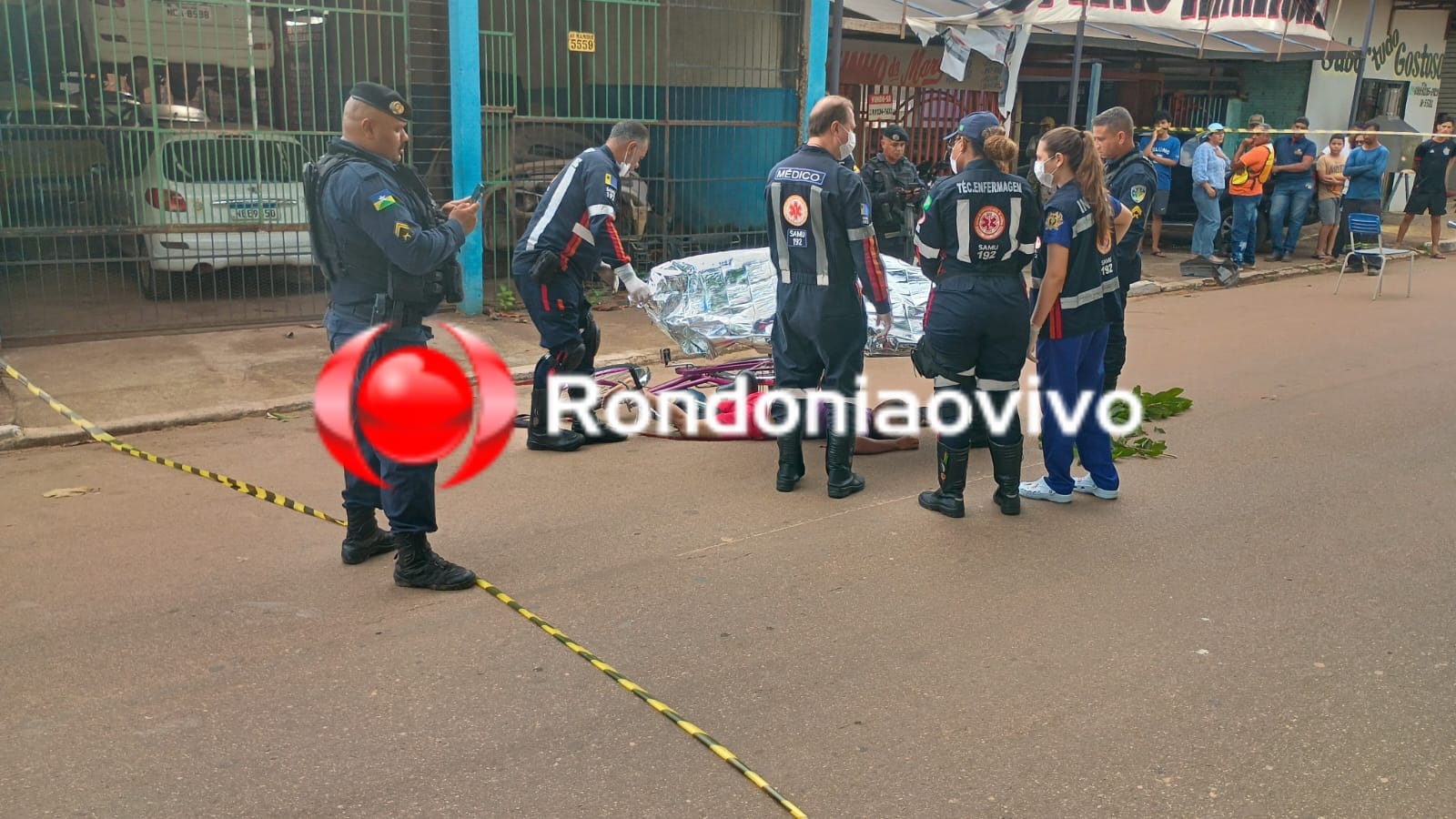 URGENTE: Ciclista é executado a tiros em avenida na capital