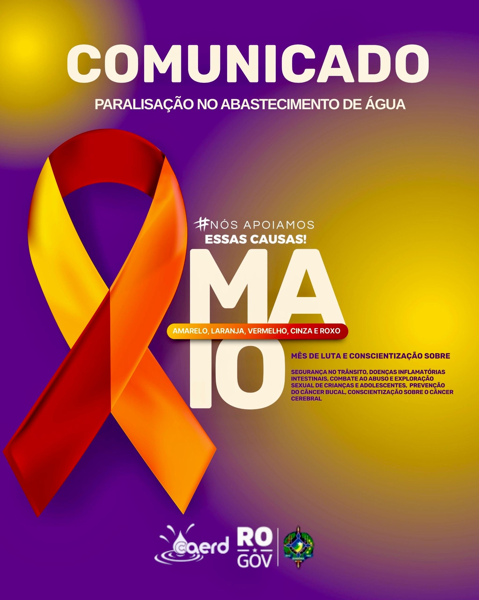 JI-PARANÁ: Abastecimento de água de três bairros é interrompida para manutenção